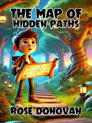 cover image of The Map of Hidden Paths